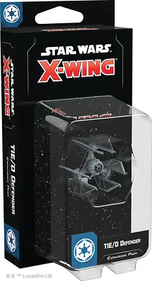 $18.08 • Buy TIE/D Defender Expansion Pack Star Wars: X-Wing 2.0 FFG NIB