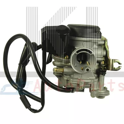 Carburetor 19mm PD19J For 50cc-80cc Scooter CVK TNG ATV Dirt Bike Moped Carb • $22.99