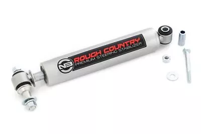 Rough Country N3 Steering Stabilizer For Jeep TJ YJ XJ ZJ & GM - 8731730 • $34.95