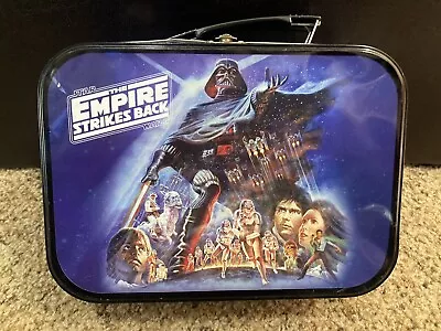 Star Wars Empire Strikes Back Large Metal Lunchbox - 2010 • $21.99