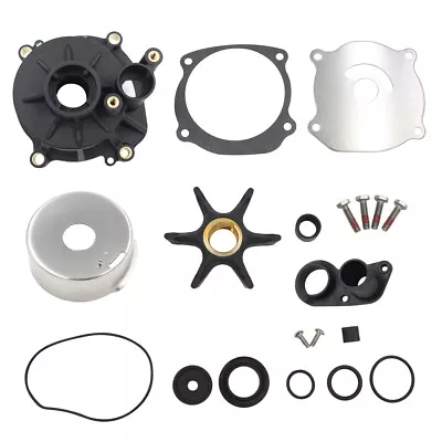 Water Pump Kit For 1979-2006 Johnson Evinrude 85 88 90 110 112 115 HP Outboards • $37.52