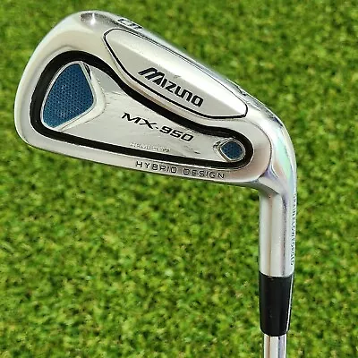 Mizuno MX-950 Forged Single 5 Hybrid Iron Dynalite Gold R300 R-Flex Steel RH 38  • $66.27