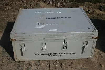 Genuine US Military Piedmont Metal Storage Case 32 X25 X13  • $249.99