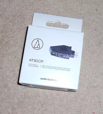 Audio Technica AT81CP P-Mount Cartridge In Retail Packaging - Brand New IN USA • $31.99