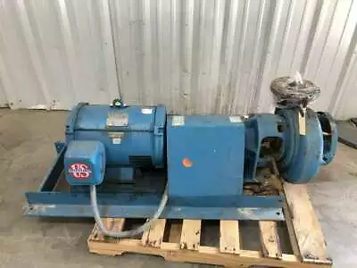 PACO 11-50957-140001-1 Iron Centrifugal Pump 1200GPM 92imp 65TDH 25HP 3PH • $1800