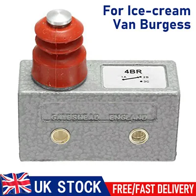 Limit/Proximity/Micro Switch For Ice-cream 4BR Burgess Type Bus Machine Door UK • £15.99