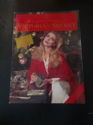 1991 Christmas Victoria’s Secret Vintage Catalog (MH109) • $40