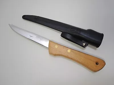 Japanese Made MAC Fillet Knife With A Case Cover Molybdenum Steel Fishing Knife • $59.99