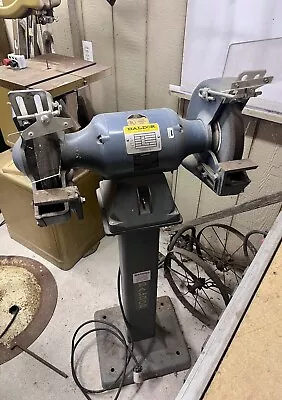 Baldor 1021w 10” Bench Grinder Never Used Cones With Pedestal • $3200