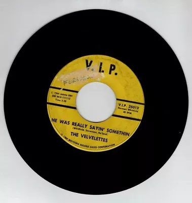 Northern Soul 45 Rpm - The Velvelettes On V.i.p. Records • $33.99