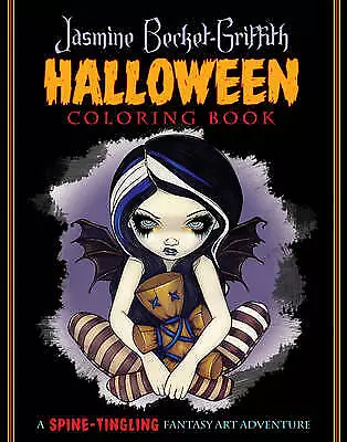 Jasmine Becket-Griffith Coloring Book - 9781922161987 • £13.58