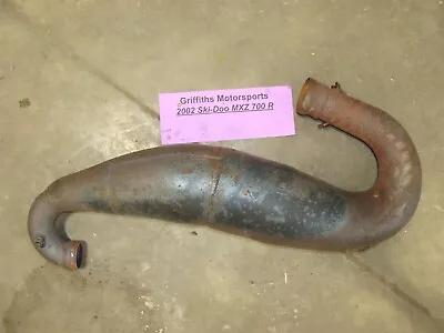 2002 SKI-DOO MXZ-700R Zx JAWS Exhaust Pipe Expansion Chamber Aftermarket • $320