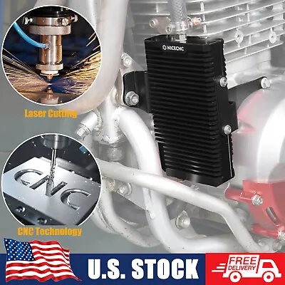 NiceCNC Engine Oil Cooling Radiator Kit For Honda XR650L XR 650L 1993-2023 2024 • $119.99