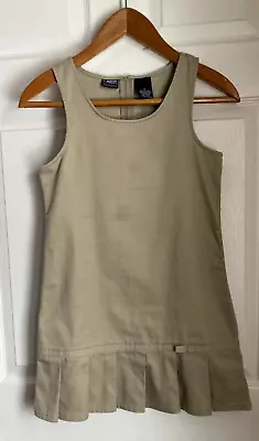 Khaki Uniform Jumper French Toast School Girls Size 10 • $3.99