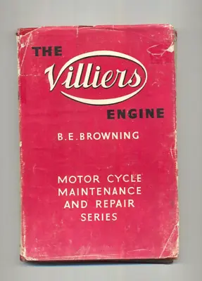 Villiers Engines 98 147 172 200 250 350 (up To 1951) Pearson Shop Manual EW75 • $30.82