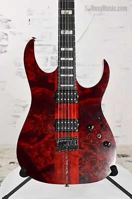 Ibanez Premium RGT1221PB Electric Guitar - Stained Wine Red • $1399.99