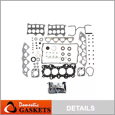 Fits 92-01 Acura Integra 1.7 1.8 Honda Civic 1.6 DOHC Head Gasket Kit B16A2 • $49.28