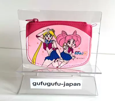 Vintage Sailor Moon R Coin Case Pink Anime Rare In Hand • $20