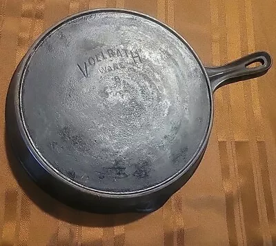 Vintage Vollrath Ware #8 Cast Iron Skillet Rare • $125.99