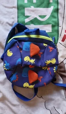 Dinosaur Rucksack Reins • £4