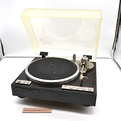 Victor QL-Y44F Fully Automatic Stereo Record Player Turntable Used With Shell • $259.86