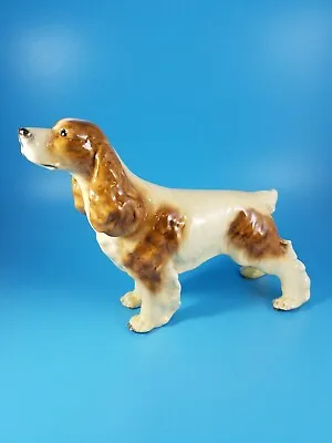 Vintage Mortens Studio Ceramic Cocker Spaniel Dog 7  Figurine • $65
