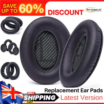 Wicked Cushions Replacement Ear Pads Bose QC35 Qc35Ii Quietcomfort 35 Headphones • $42.38