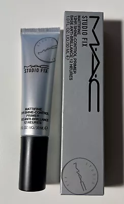 MAC Studio Fix Mattifine 12HR Shine-Control Primer Full Size New In Box • $26.24