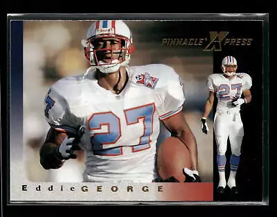 Eddie George 1997 Pinnacle X-Press #13 • $1.95