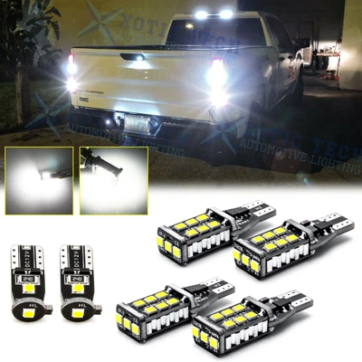 $18.97 • Buy Pkg For Ford F150 2009-14 F-150 LED License Plate Backup High Mount Cargo Light