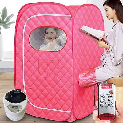 1000W 2L Portable Loss Weight Detox Therapy Tent Full Body Steam Sauna Spa Tent • $80.75