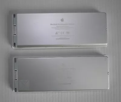 2x Apple Macbook Rechargeable Battery Model No. A1185 Replacement - UNTESTED • £24.99