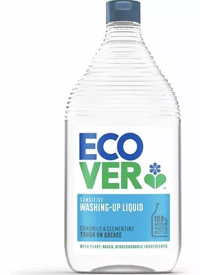 Ecover Washing Up Liquid Camomile & Clementine 950ml Tough On Grease • £3.18