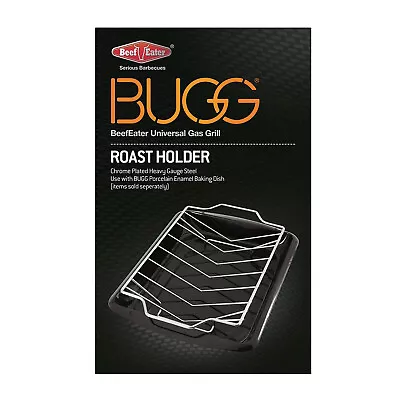 New Beefeater Bugg Chrome Plated Wire Roast Holder (use In Conjunction With Enam • $26.95