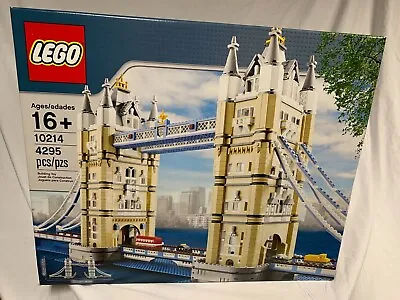 £285.53 • Buy Lego Tower Bridge 10214 Brand New Sealed Box 
