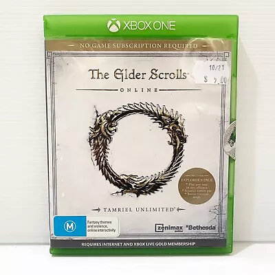 The Elder Scrolls Online - Xbox One - Brand New Sealed - Free Postage • $9.88