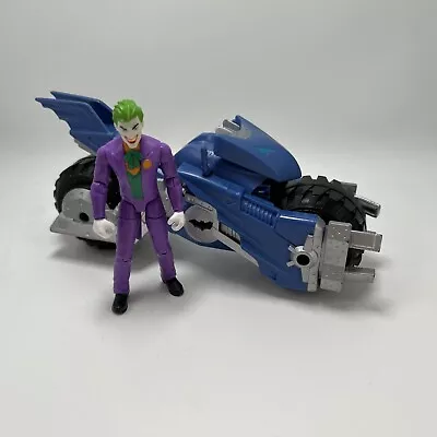 Dc Comics Batcycle The Joker Vs Batman Action Figures Spinmaster • $10.99