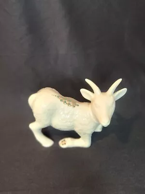 Lenox China Jewels Kneeling Goat 24KT Gold - MINT • $16