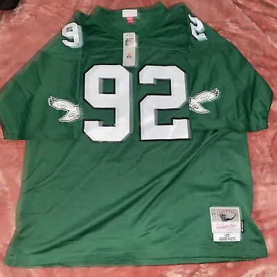 Mitchell & Ness Eagles Reggie White 1990 Jersey Men's 2XL • $75