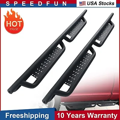 For 17-22 Ford F250 F350 F450 F550 Super Duty Crew Cab Running Boards Side Steps • $218