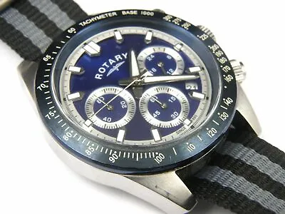 £89.95 • Buy Rotary Men's GB00643/05 Chrono Military Watch - 50m