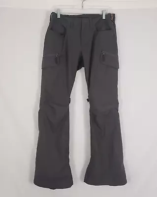 Burton Medium Polyester Gray Snowboard Pants Men Charcoal • $3.50
