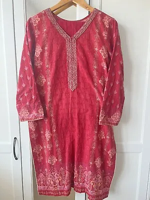 £15 • Buy Pakistani/Indian/designer 3pcs Suit/ Size M
