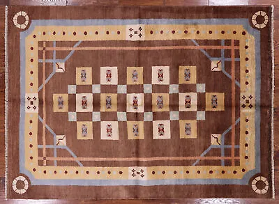 $1106.28 • Buy Gabbeh Hand Knotted Wool Rug 5' 8  X 7' 9  - W2044