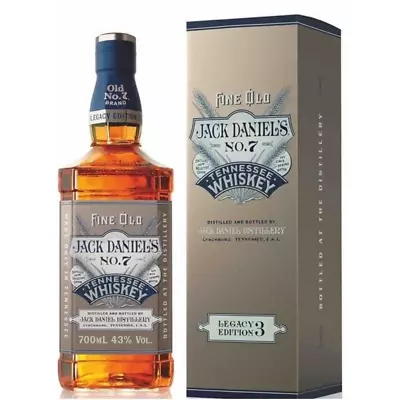 $73.99 • Buy Jack Daniels Legacy Edition #3 Tennessee Whiskey 700mL