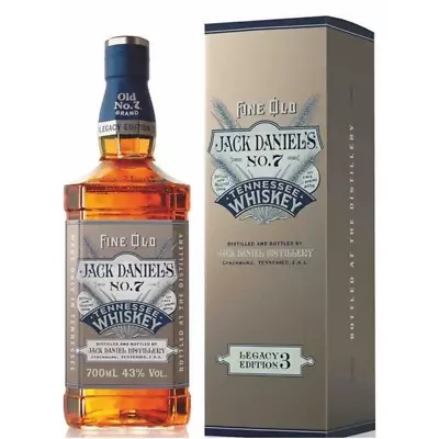 Jack Daniels Legacy Edition #3 Tennessee Whiskey 700mL • $73.99