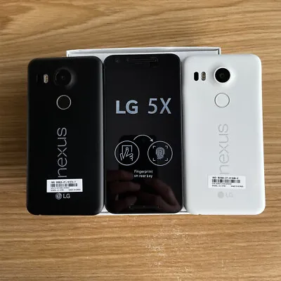 LG Nexus 5X H790 32GB 2GB RAM Fingerprint 4G Unlocked Smartphone- New Sealed • $73