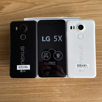 LG Nexus 5X H790 32GB 2GB RAM Fingerprint 4G Unlocked Smartphone- New Unopened • $73