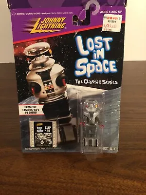 Lost In Space Robot B-9 The Classic Series Johnny Lightning 1998 Clip 29 • $15