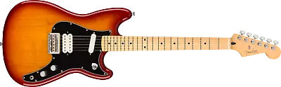 Fender Duo Sonic HS Maple Fingerboard Sienna Sunburst Electric Guitar - MIM • $829.99